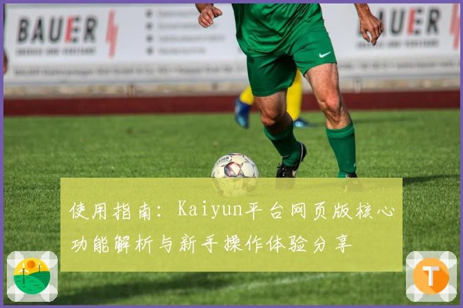 使用指南：Kaiyun平台网页版核心功能解析与新手操作体验分享